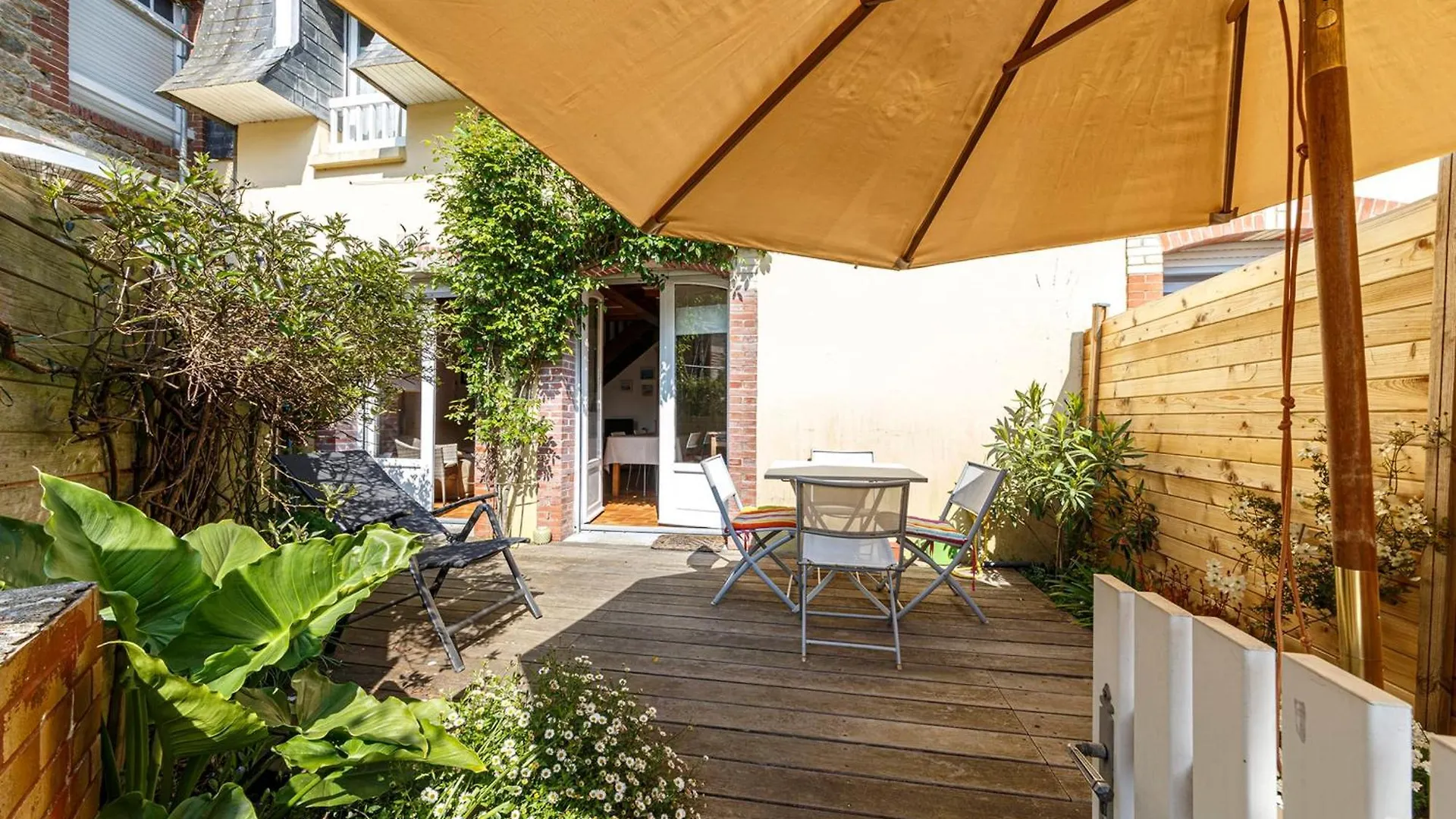Le Dinarzh - 500M Plage - Terrasse Dinard France