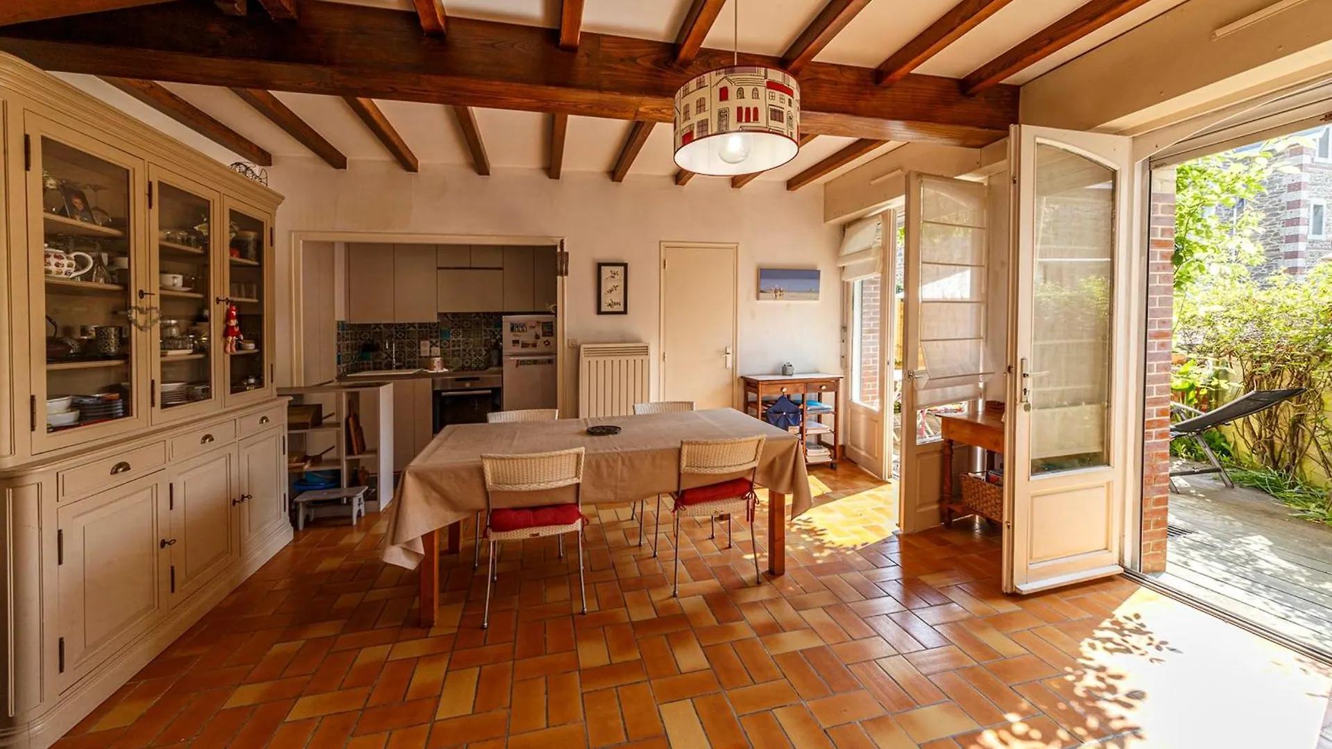 Le Dinarzh - 500M Plage - Terrasse Dinard Holiday home